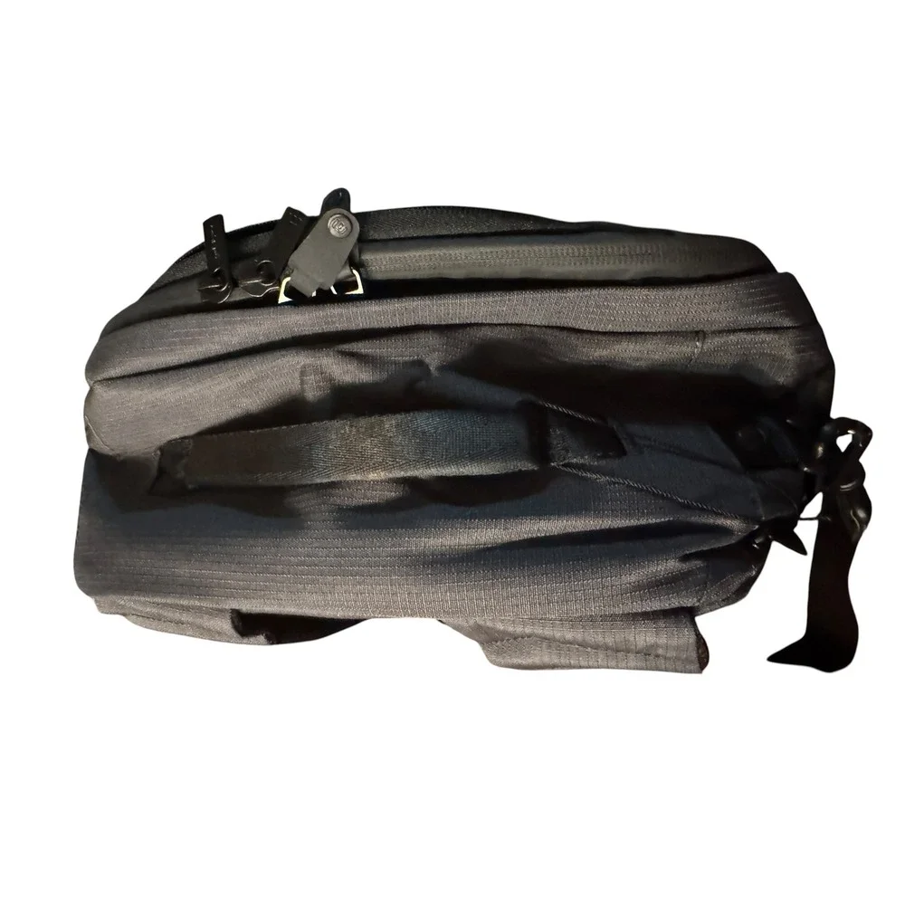 TravisMathew Lateral Convertible Backpack Briefcase LA Dodgers World Series 2024